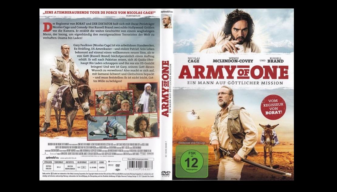 مشاهدة فيلم Army Of One 2016 مترجم HD اون لاين