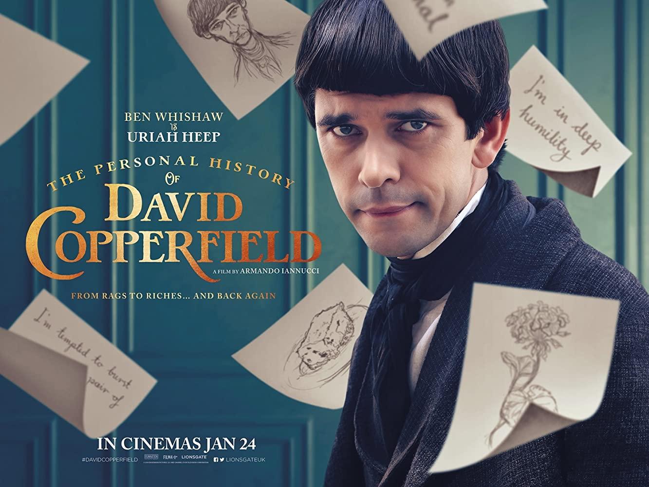 مشاهدة فيلم The Personal History of David Copperfield (2019) مترجم HD اون لاين