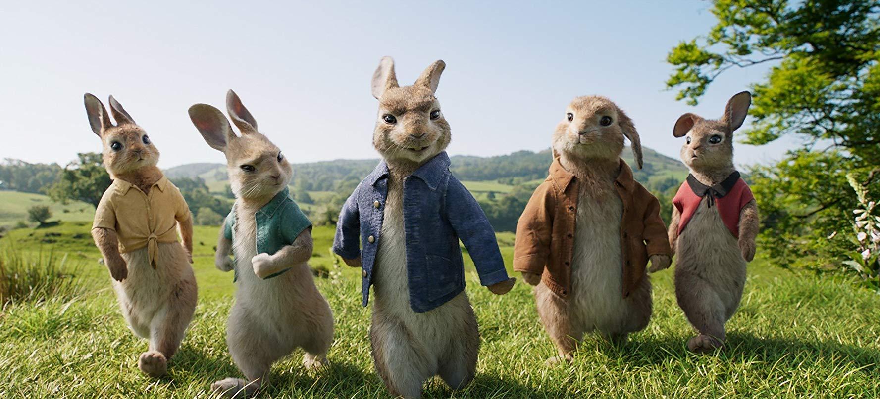 مشاهدة فيلم Peter Rabbit (2018) مترجم HD اون لاين