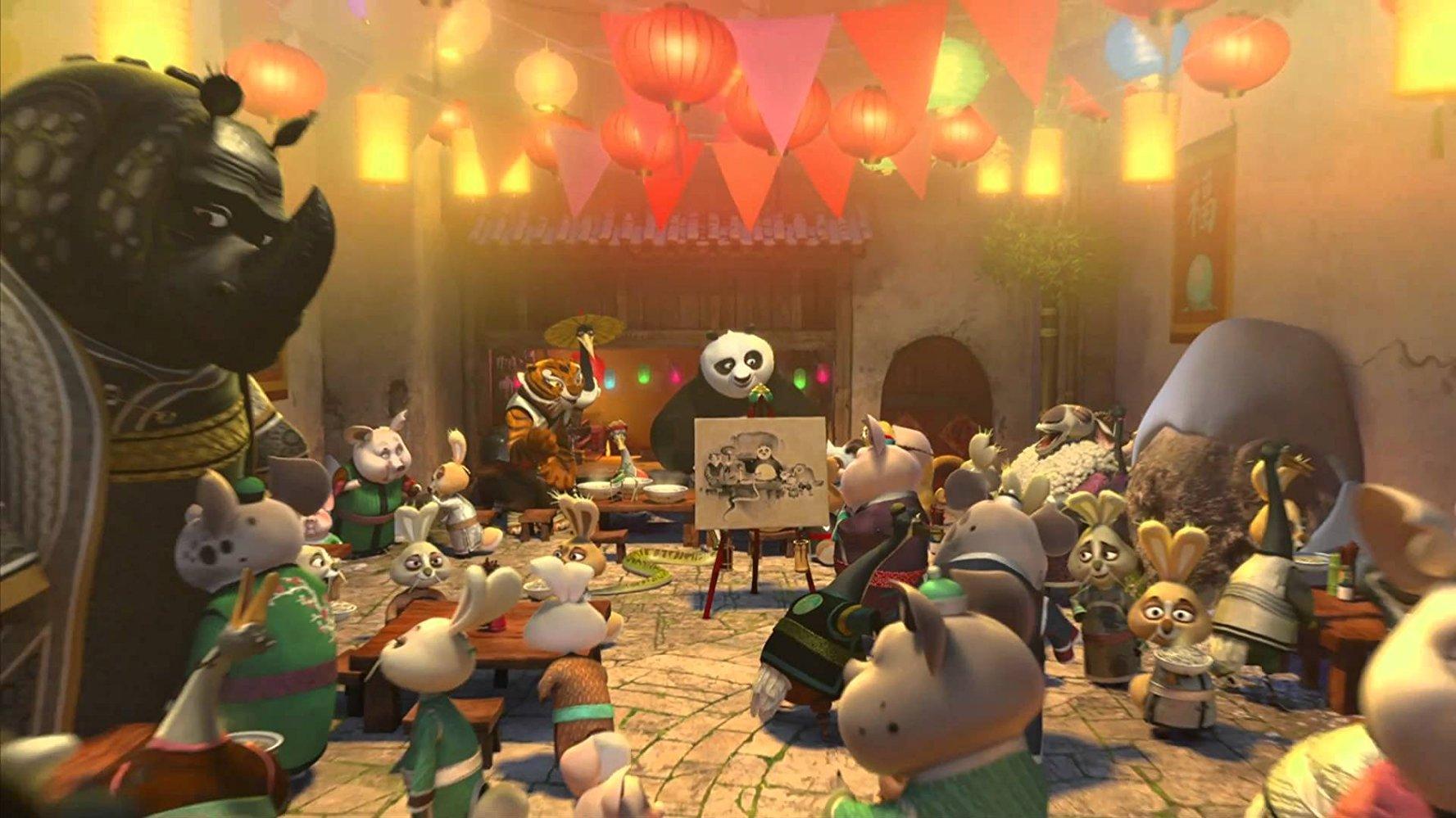 مشاهدة فيلم Kung Fu Panda Holiday 2010 مترجم HD اون لاين