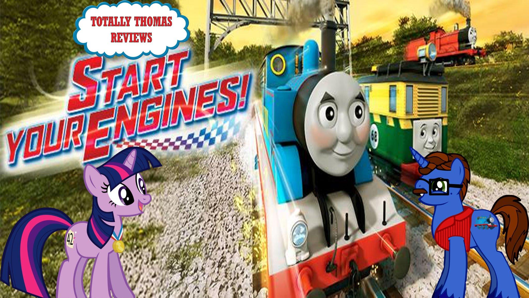 مشاهدة فيلم Thomas & Friends: Start Your Engines! 2016 مترجم HD اون لاين