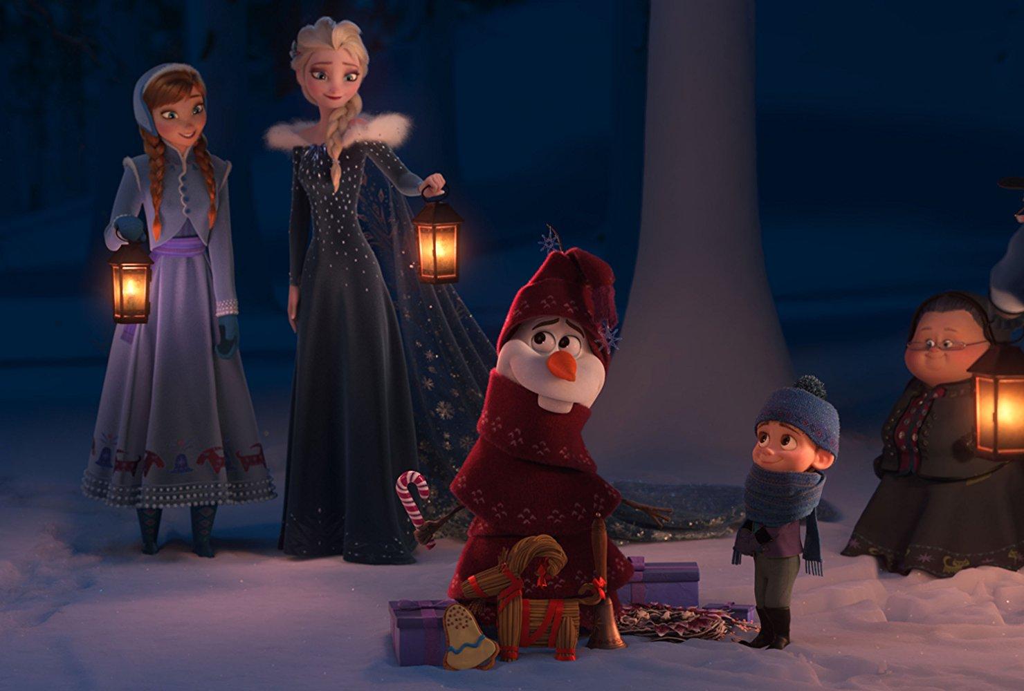 مشاهدة فيلم Olaf's Frozen Adventure 2017 مترجم HD اون لاين