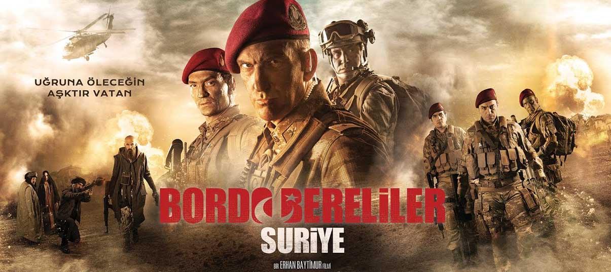 مشاهدة فيلم Bordo Bereliler Suriye 2017 مترجم HD اون لاين