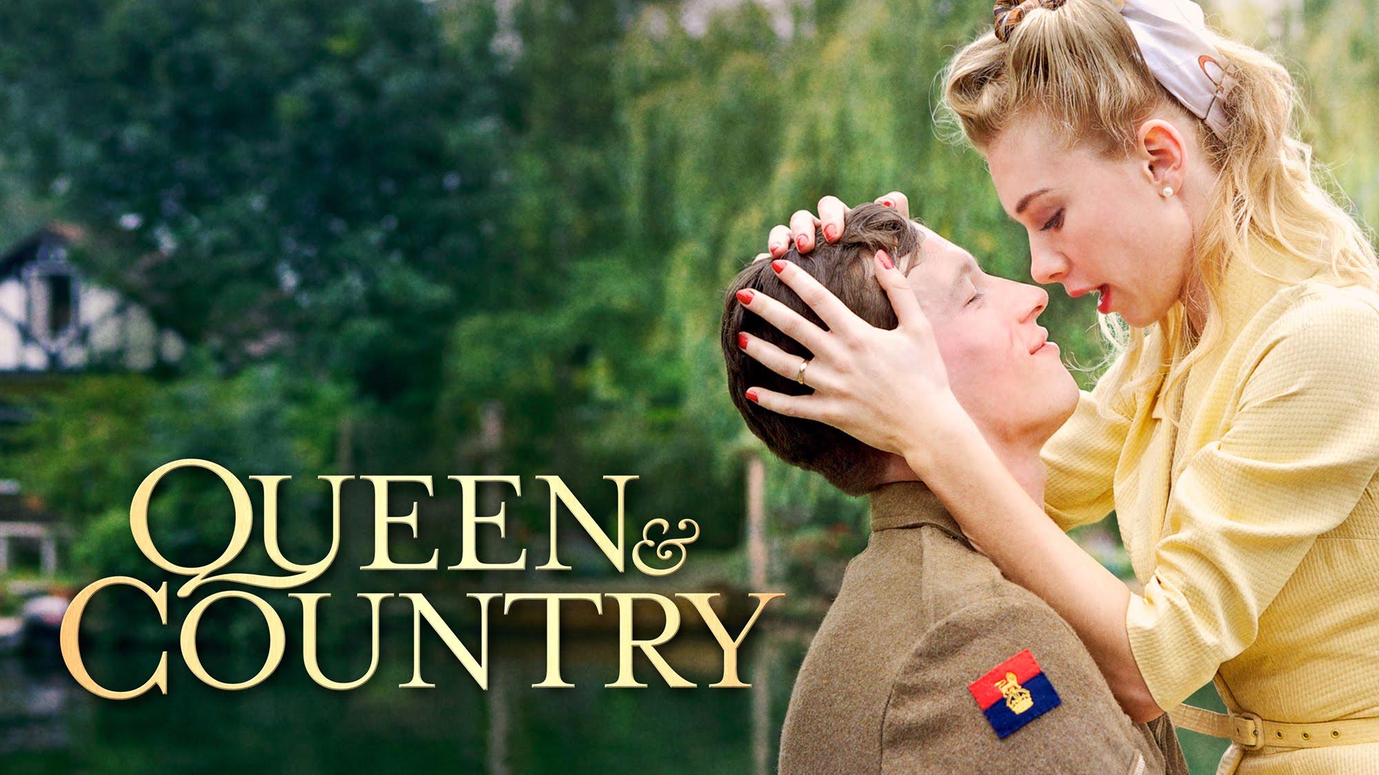 Страны трейлер. Queen Country 2014. Королева фильм 2014. Королева и Страна фильм. Vanessa Kirby Queen and Country.