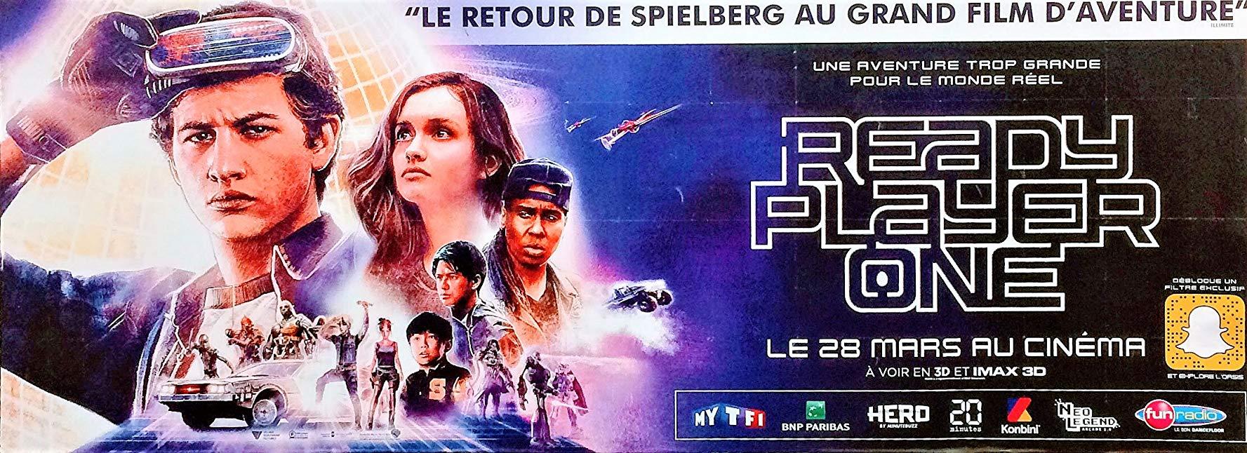 مشاهدة فيلم Ready Player One (2018) مترجم HD اون لاين