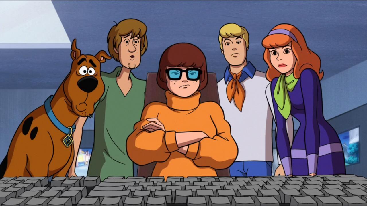 مشاهدة فيلم Scooby Doo And Kiss: Rock And Roll Mystery 2015 مترجم HD اون لاين