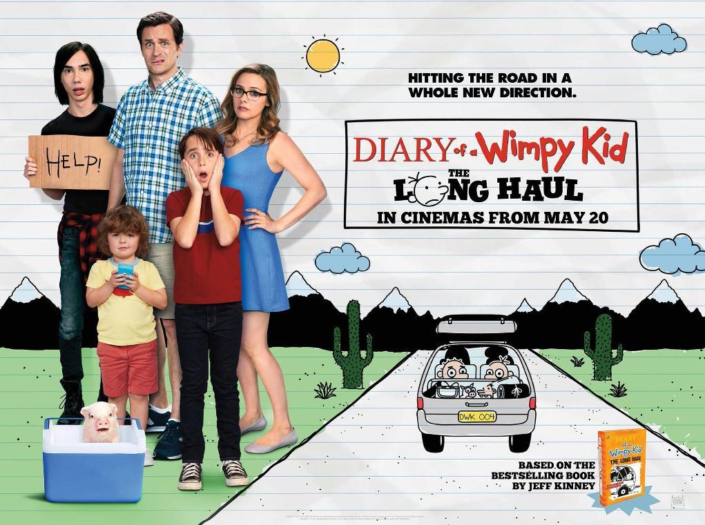 مشاهدة فيلم Diary of a Wimpy Kid The Long Haul 2017 مترجم HD اون لاين