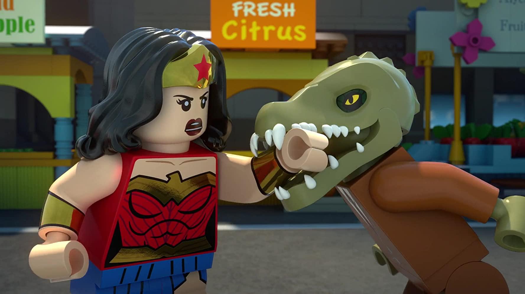 مشاهدة فيلم Lego DC Shazam Magic And Monsters (2020) مترجم HD اون لاين