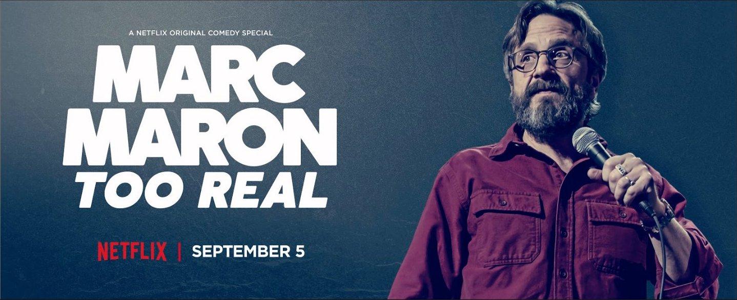 مشاهدة فيلم Marc Maron Too Real 2017 مترجم HD اون لاين