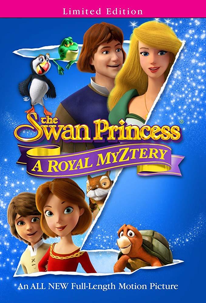 مشاهدة فيلم The Swan Princess: A Royal Myztery (2018) مترجم HD اون لاين