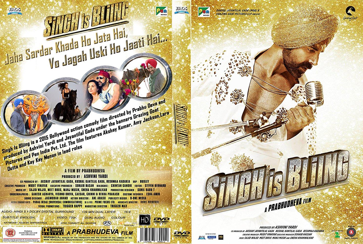 مشاهدة فيلم Singh Is Bliing 2015 مترجم HD اون لاين