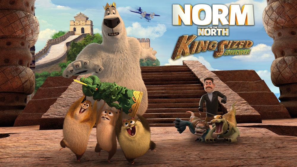 مشاهدة فيلم Norm of the North- King Sized Adventure (2019) مترجم HD اون لاين