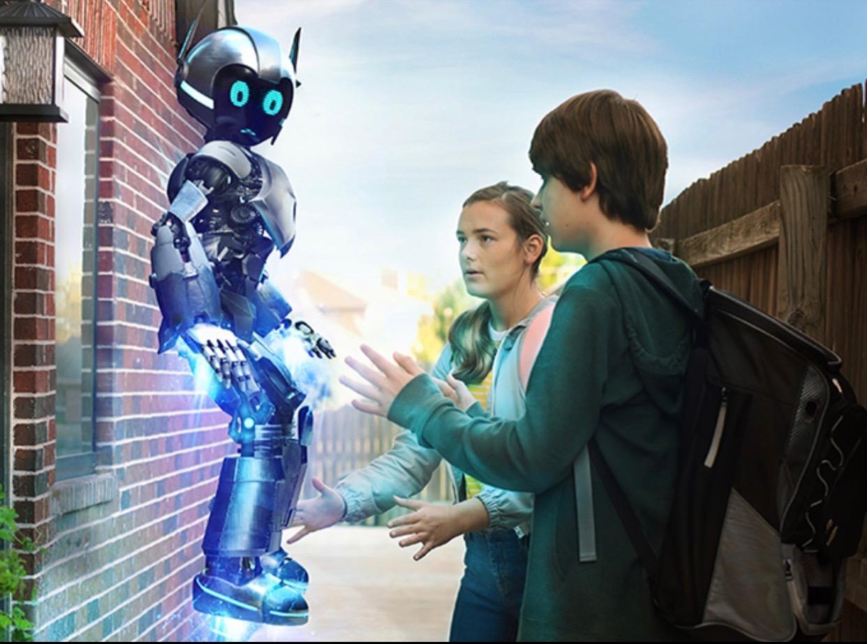 مشاهدة فيلم The Adventure Of A.R.I My Robot Friend (2020) مترجم HD اون لاين