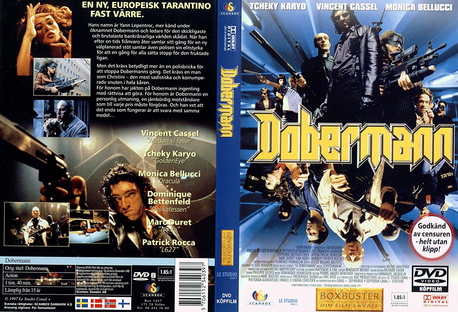 مشاهدة فيلم Dobermann 1997 مترجم HD اون لاين