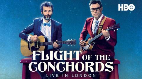 مشاهدة فيلم Flight of the Conchords Live in London (2018) مترجم HD اون لاين