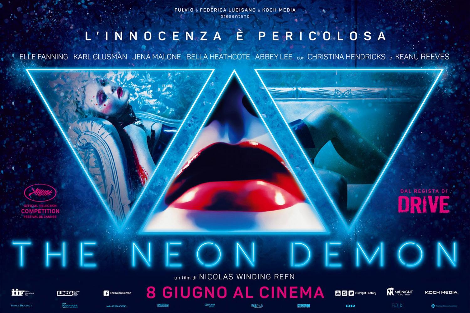 مشاهدة فيلم The Neon Demon 2016 مترجم HD اون لاين