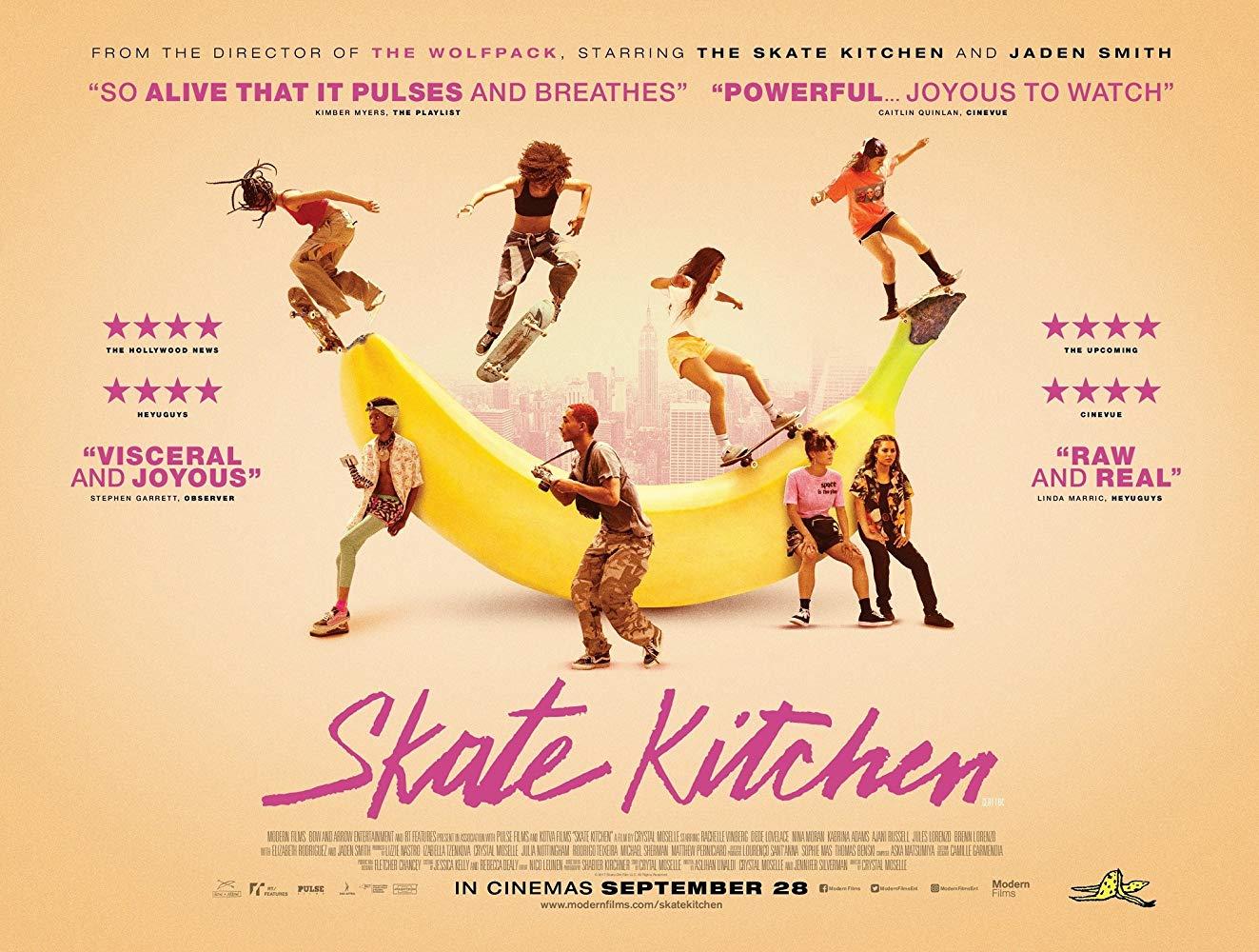 مشاهدة فيلم Skate Kitchen (2018) مترجم HD اون لاين