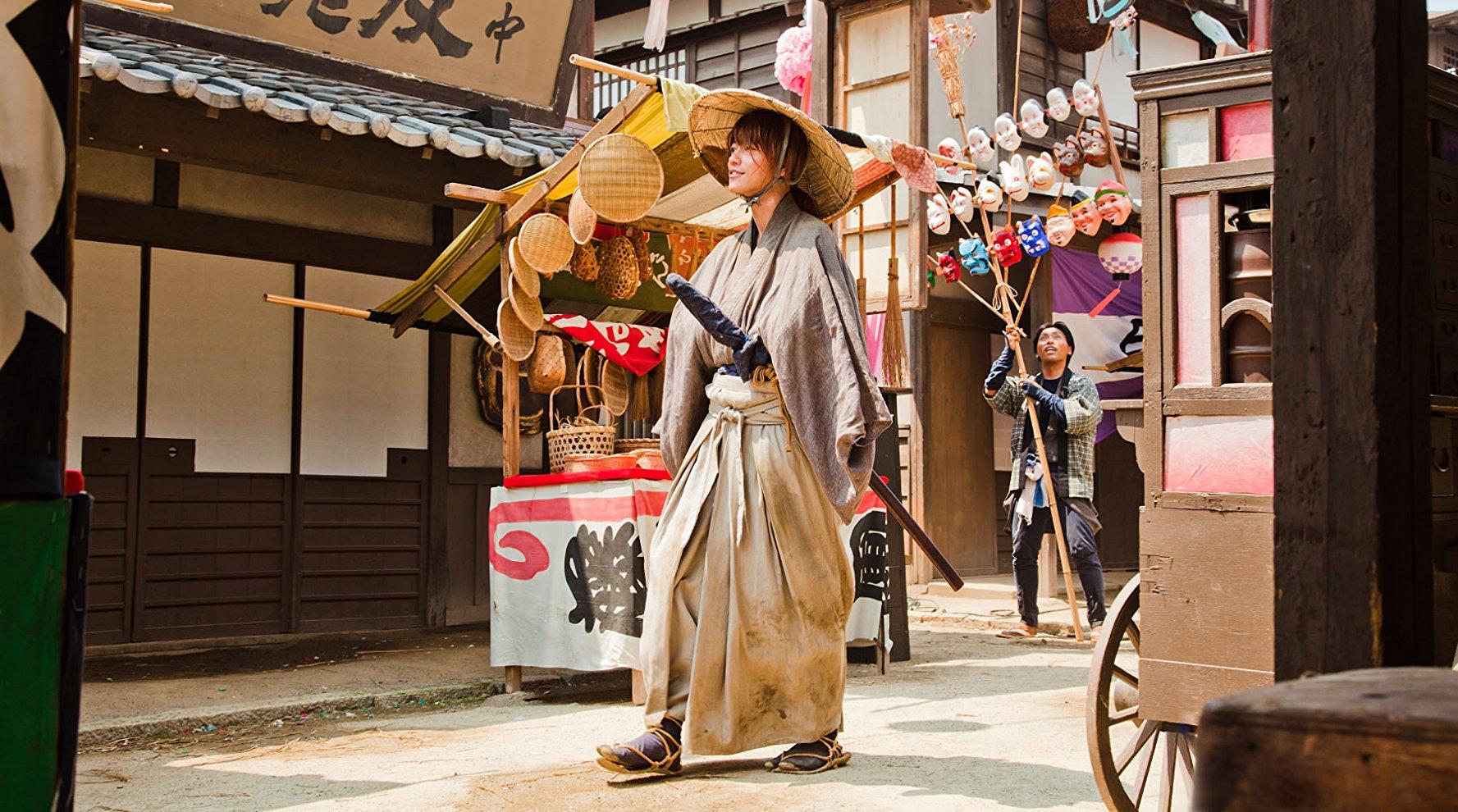 مشاهدة فيلم Rurouni Kenshin 2012 مترجم HD اون لاين