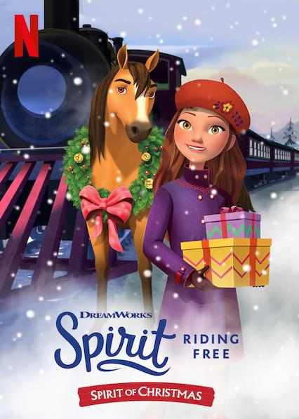 مشاهدة فيلم Spirit Riding Free: Spirit of Christmas (2019) مترجم HD اون لاين
