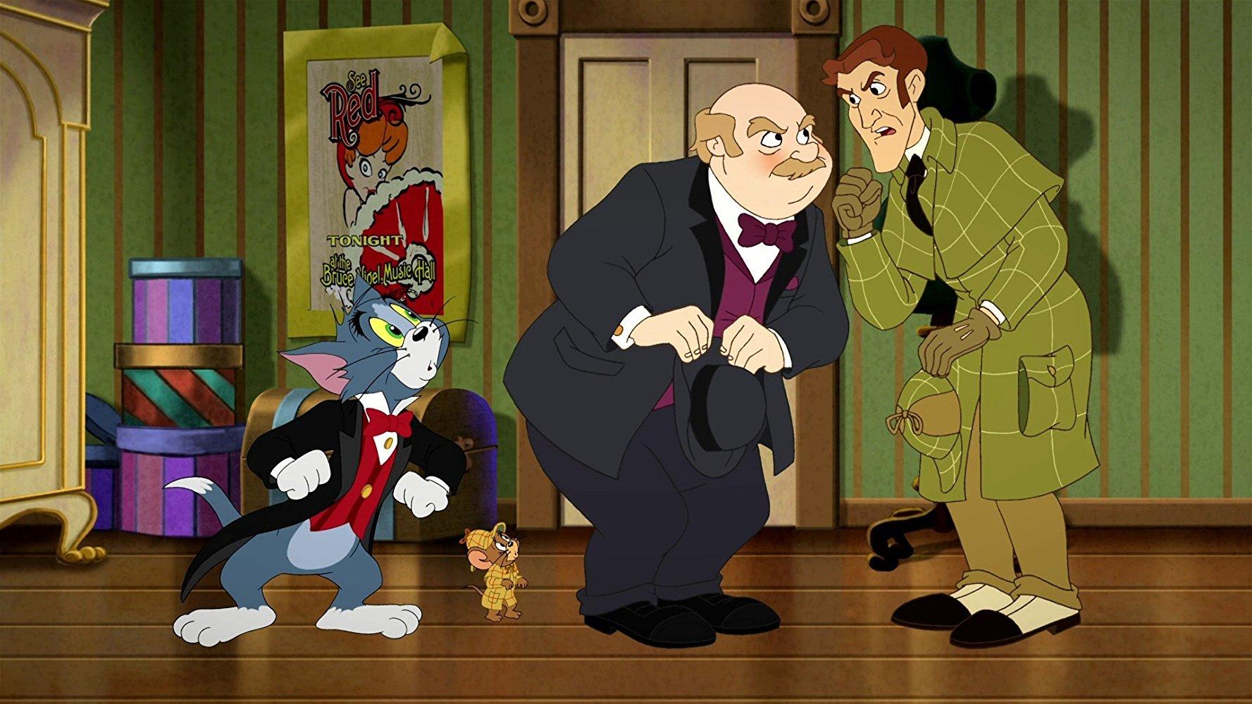 مشاهدة فيلم Tom And Jerry Meet Sherlock Holmes 2010 مترجم HD اون لاين