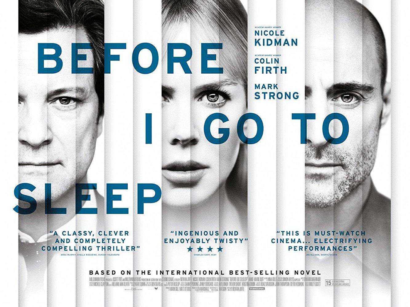 مشاهدة فيلم Before I Go To Sleep 2014 مترجم HD اون لاين