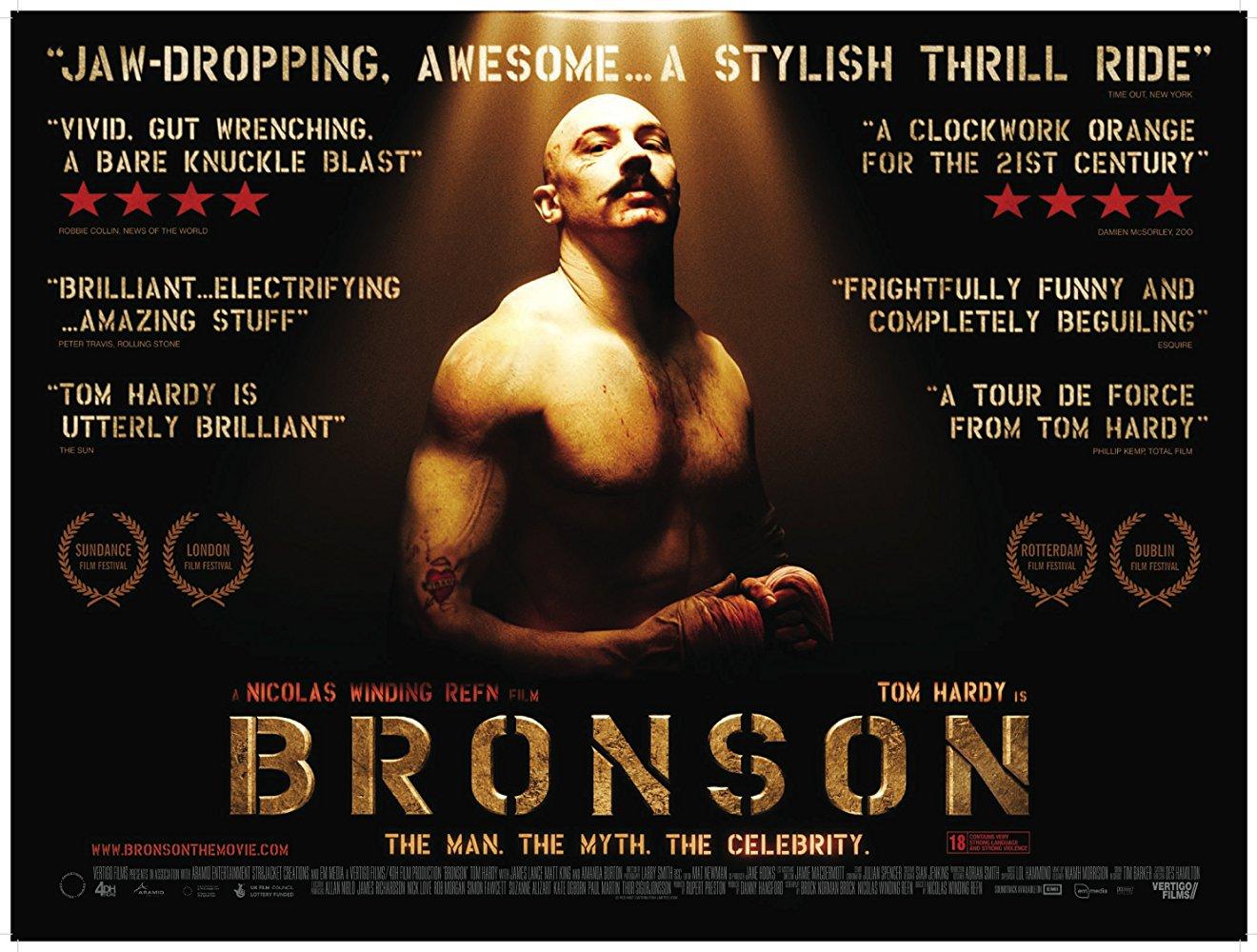 مشاهدة فيلم Bronson 2008 مترجم HD اون لاين