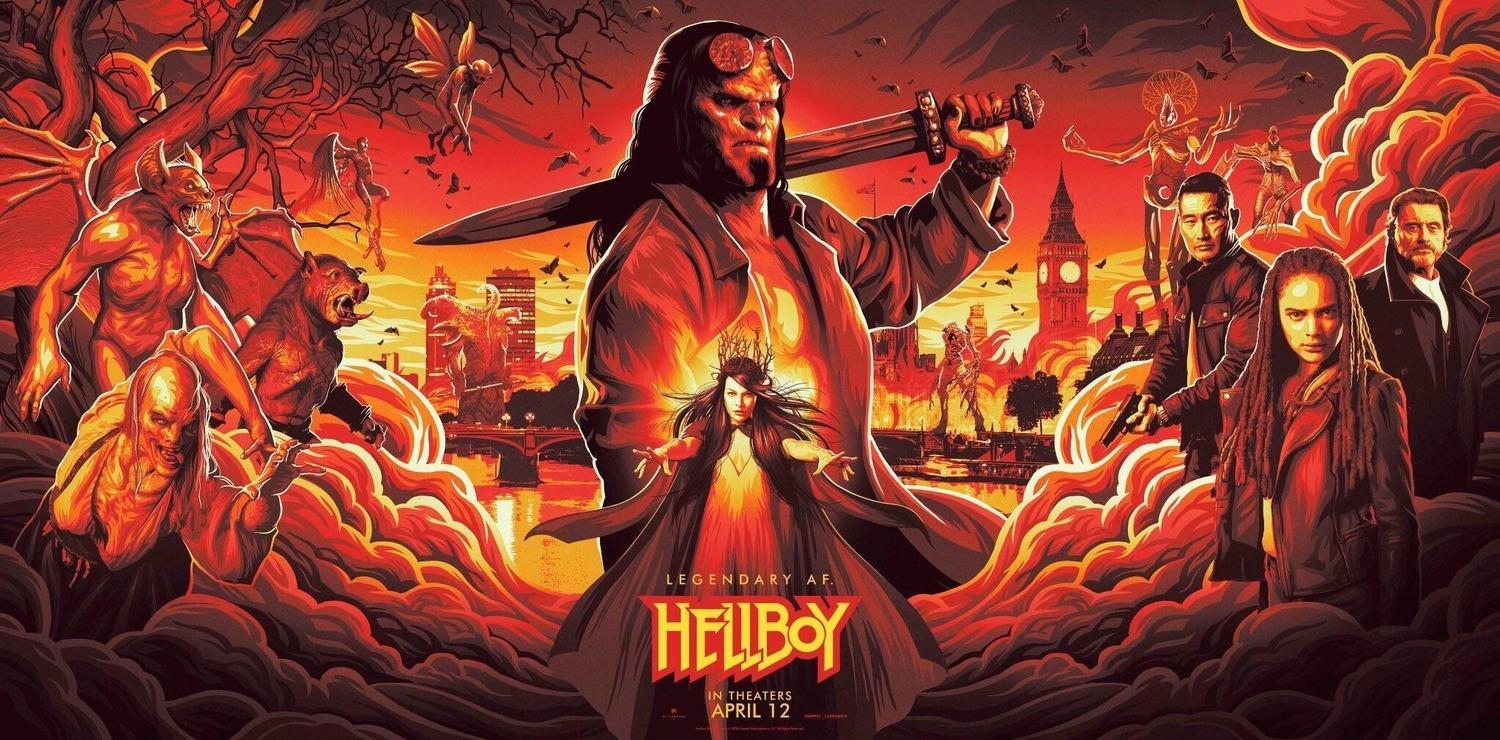 مشاهدة فيلم Hellboy (2019) مترجم HD اون لاين
