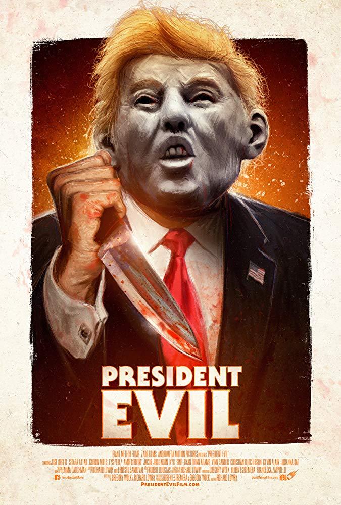 مشاهدة فيلم President Evil (2018) مترجم HD اون لاين