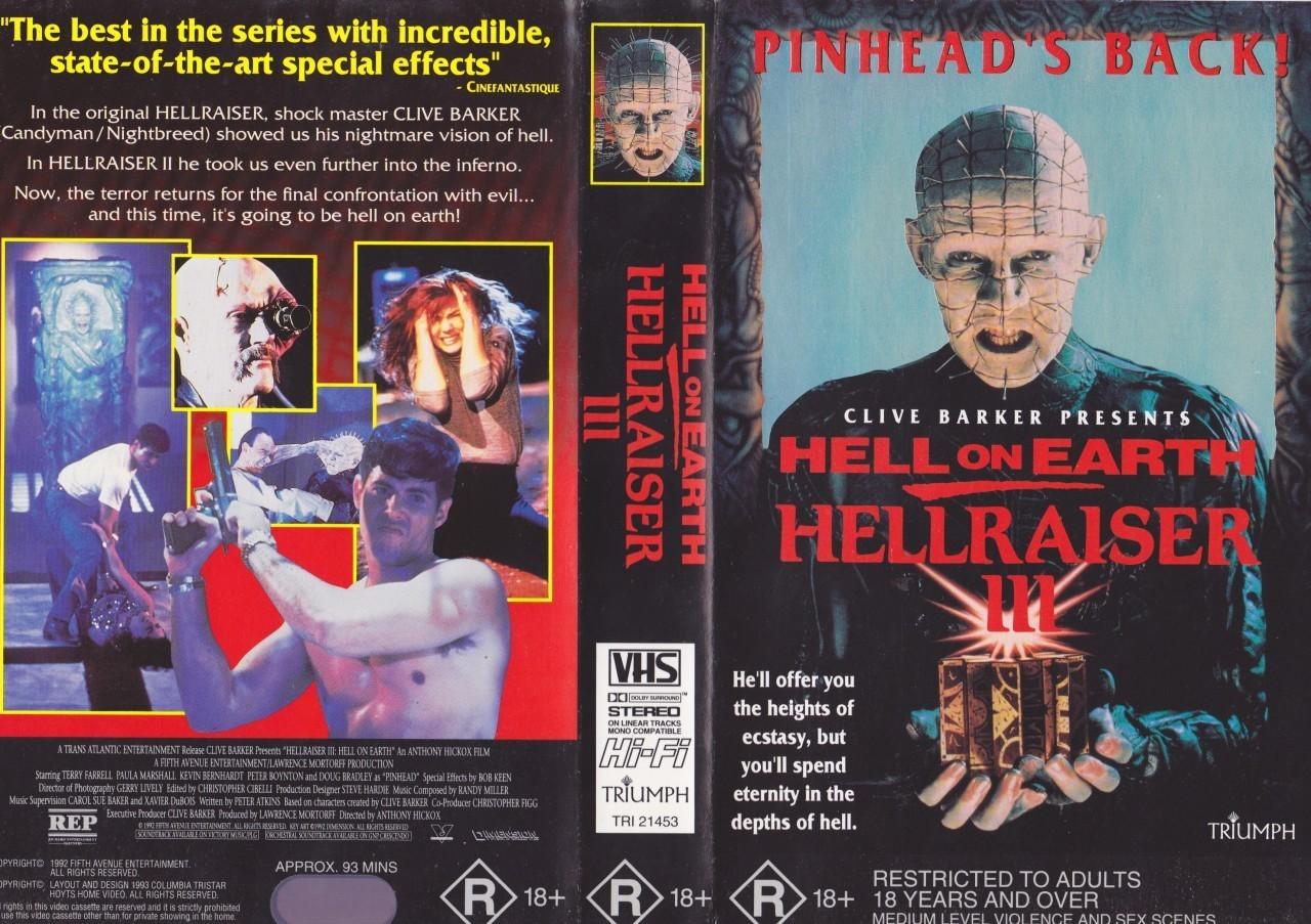 مشاهدة فيلم Hellraiser III: Hell On Earth 1992 مترجم HD اون لاين