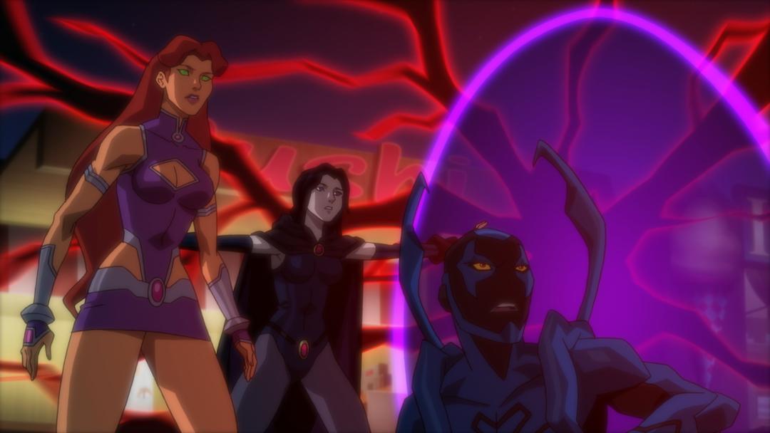 مشاهدة فيلم Justice League Vs  Teen Titans 2016 مترجم HD اون لاين