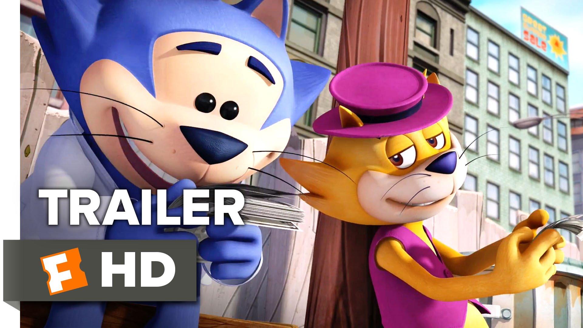 مشاهدة فيلم Top Cat Begins 2015 مترجم HD اون لاين