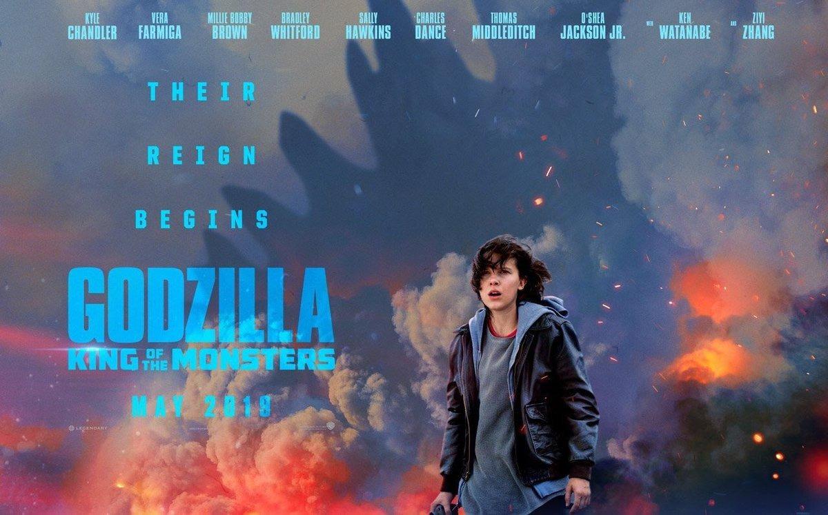 مشاهدة فيلم Godzilla: King of the Monsters (2019) مترجم HD اون لاين
