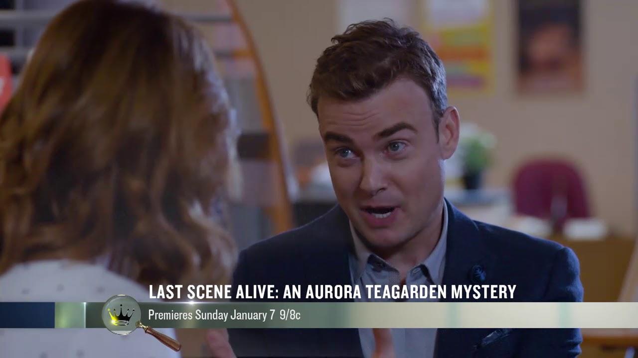مشاهدة فيلم Last Scene Alive: An Aurora Teagarden Mystery 2018 مترجم HD اون لاين