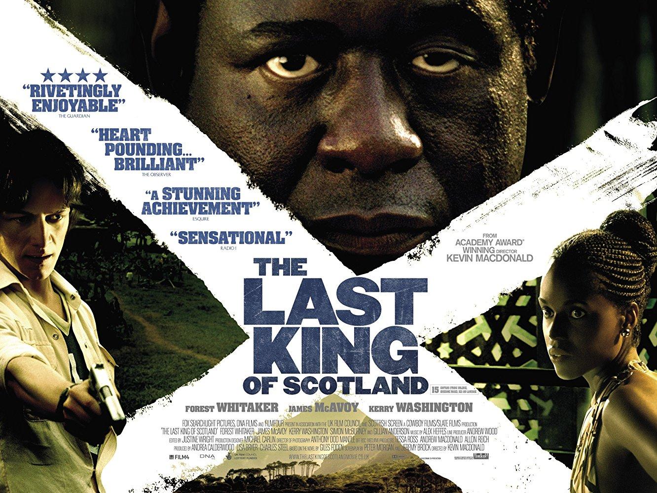 مشاهدة فيلم The Last King Of Scotland 2006 مترجم HD اون لاين