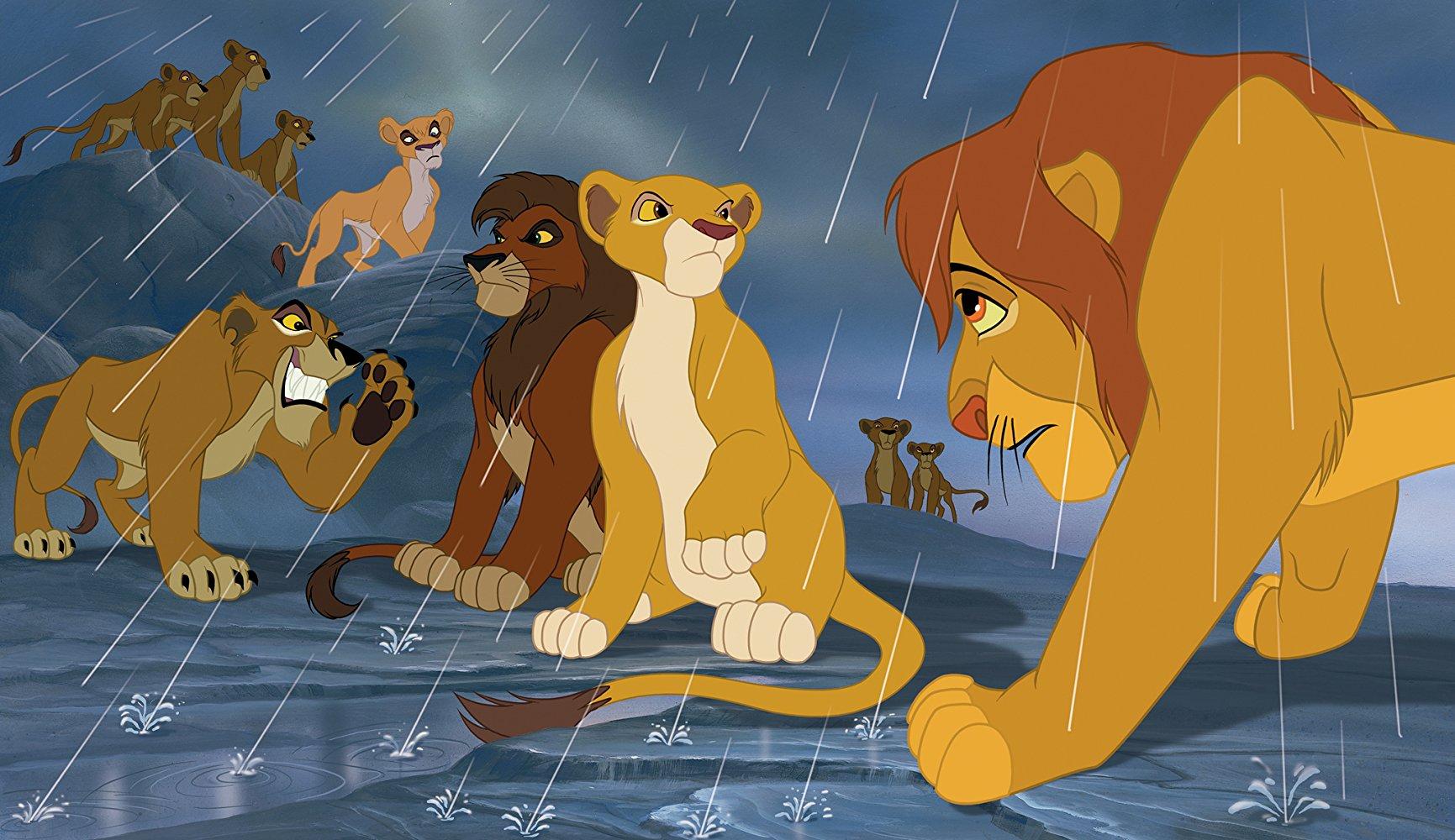 مشاهدة فيلم The Lion King 2: Simba's Pride 1998 مترجم HD اون لاين
