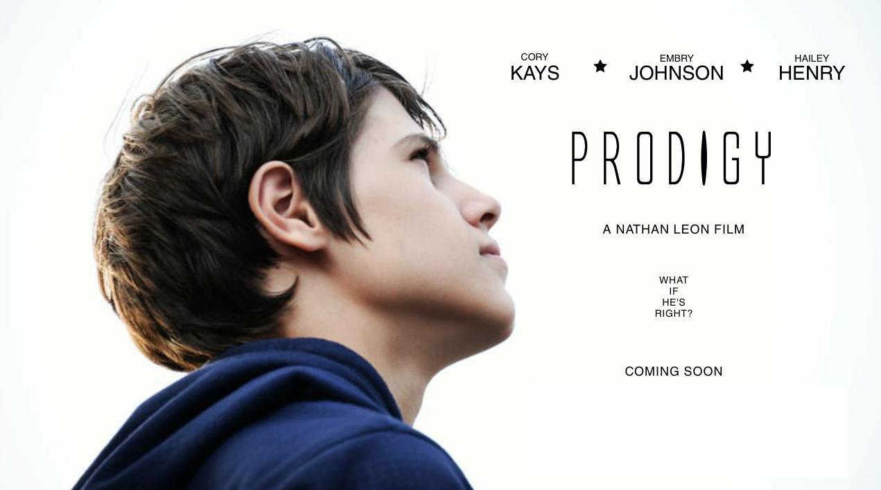 مشاهدة فيلم Prodigy (2018) مترجم HD اون لاين