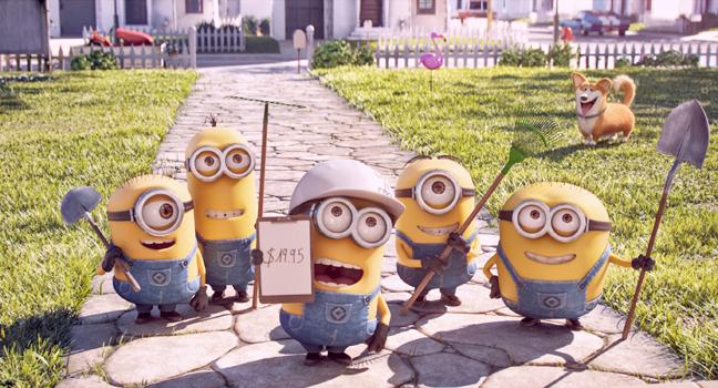 مشاهدة فيلم Mower Minions 2016 مترجم HD اون لاين