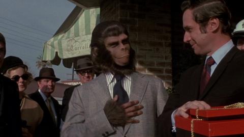 مشاهدة فيلم Escape from the Planet of the Apes (1971) مترجم HD اون لاين