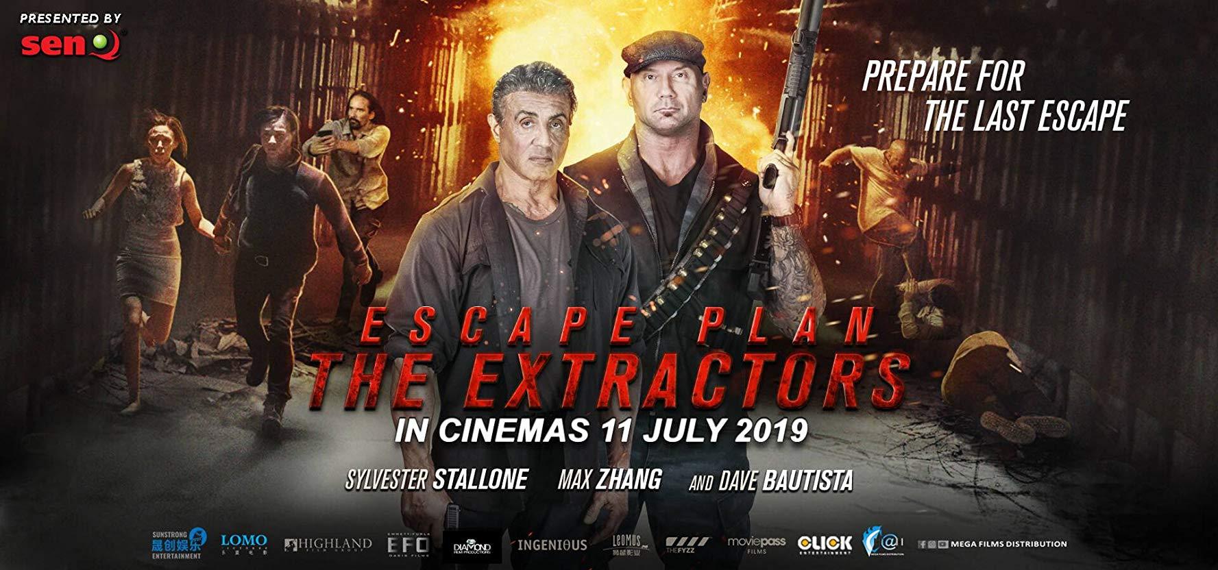 مشاهدة فيلم Escape Plan- The Extractors (2019) مترجم HD اون لاين