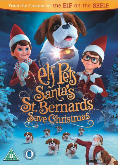 مشاهدة فيلم Elf Pets: Santa's St. Bernards Save Christmas (2018) مترجم HD اون لاين