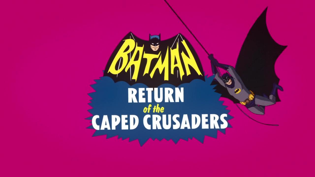 مشاهدة فيلم Batman: Return of the Caped Crusaders 2016 مترجم HD اون لاين