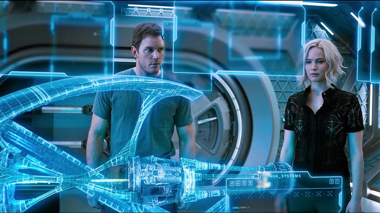 مشاهدة فيلم Passengers 2016 مترجم HD اون لاين