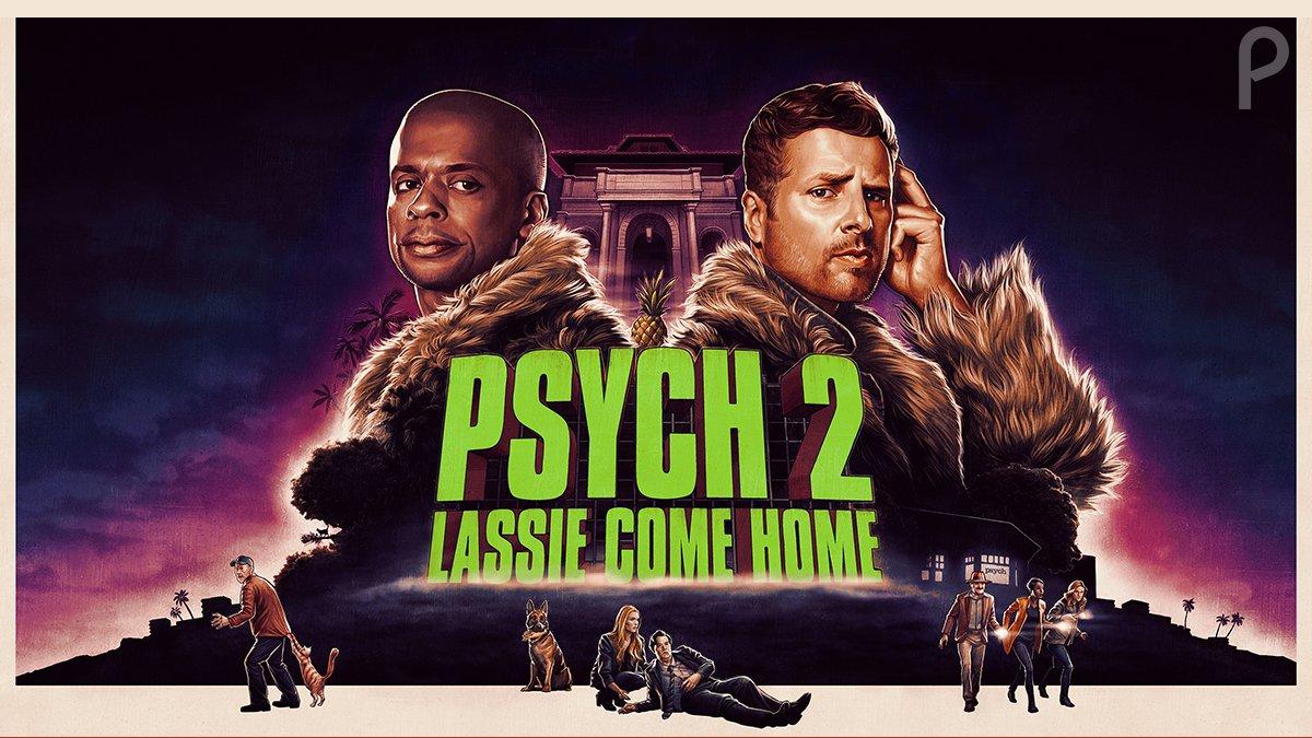 مشاهدة فيلم Psych 2 Lassie Come Home (2020) مترجم HD اون لاين