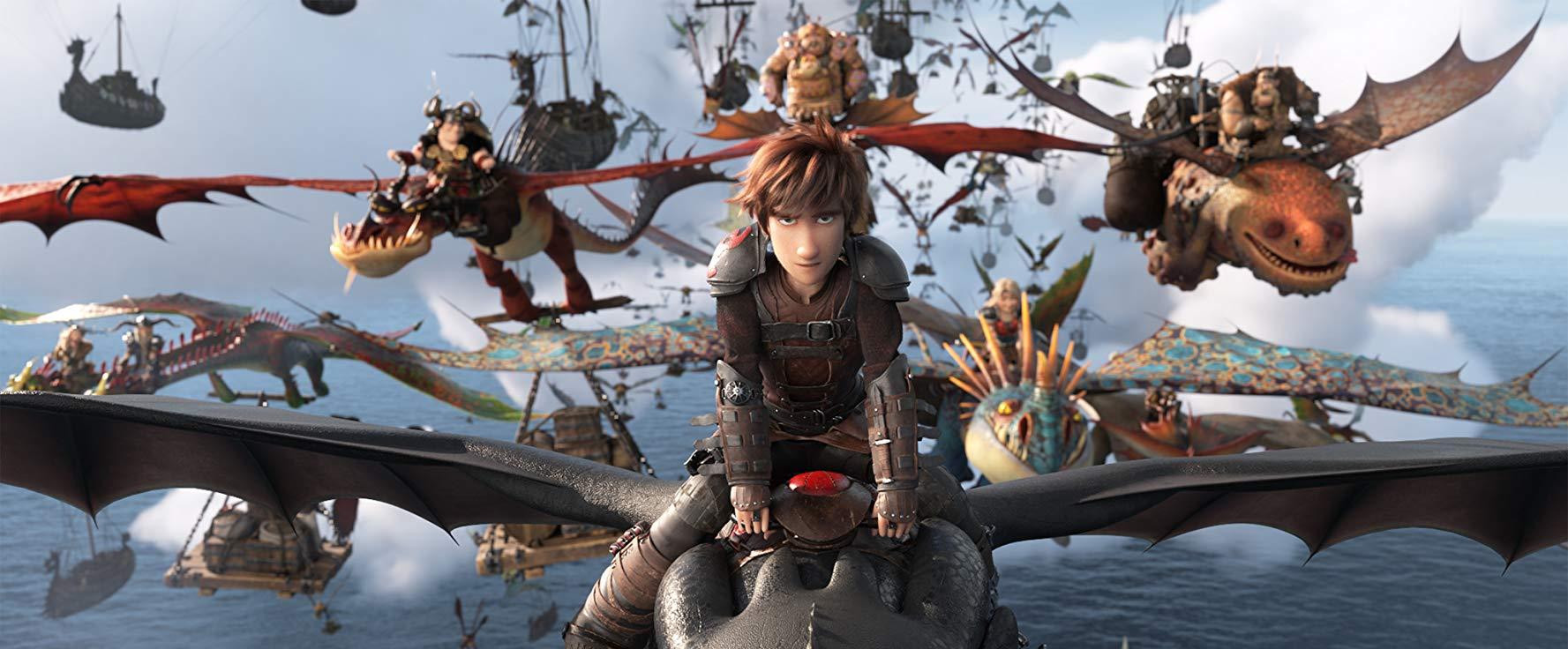 مشاهدة فيلم How to Train Your Dragon- The Hidden World (2019) مترجم HD اون لاين