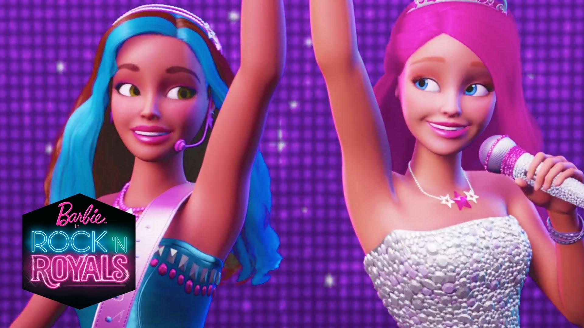 مشاهدة فيلم Barbie In Rock n Royals 2015 مترجم HD اون لاين
