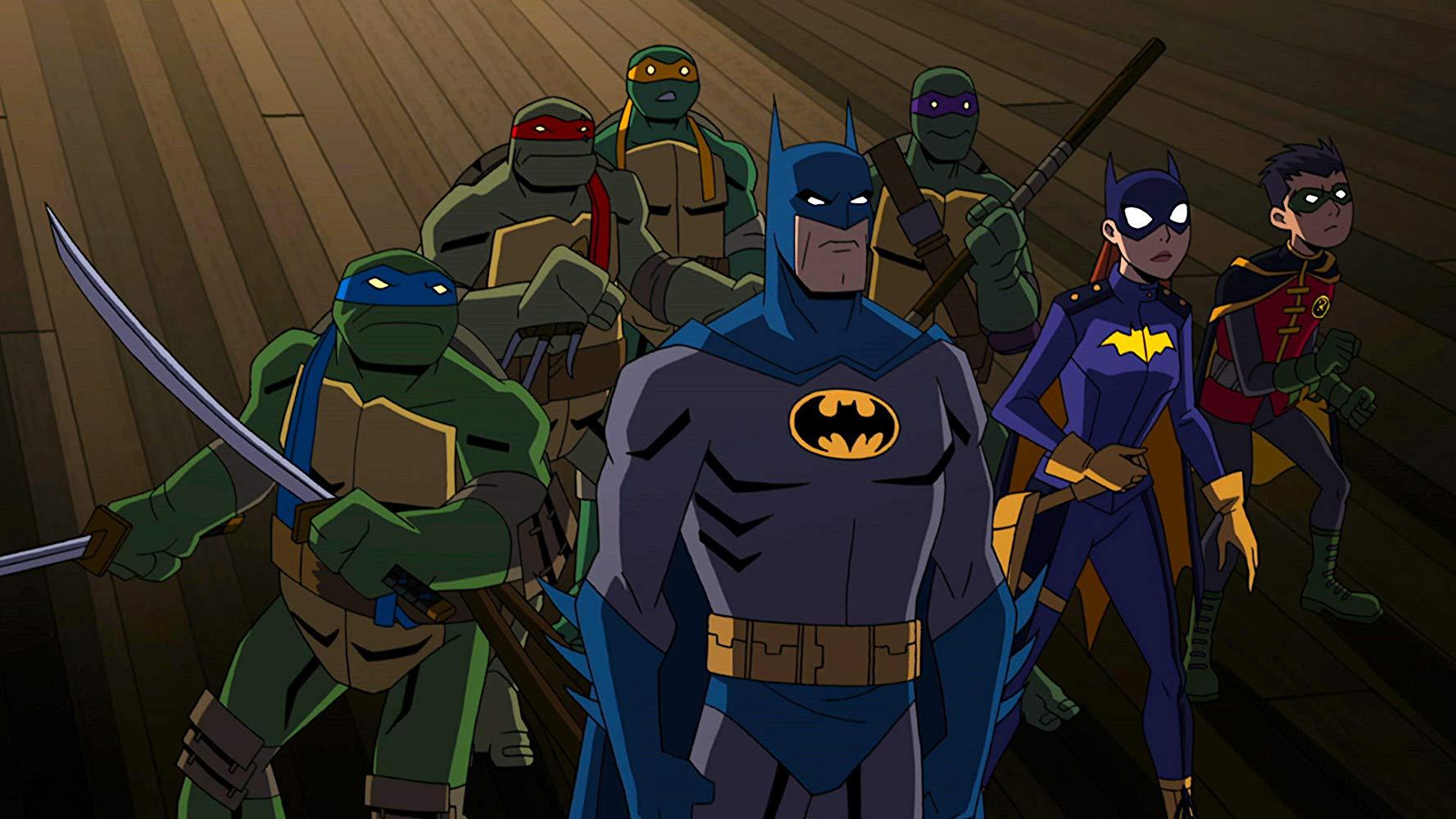 مشاهدة فيلم Batman vs. Teenage Mutant Ninja Turtles (2019) مترجم HD اون لاين