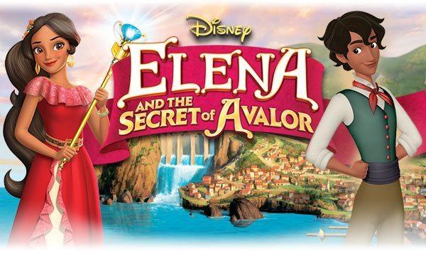 مشاهدة فيلم Elena and the Secret of Avalor 2016 مدبلج HD اون لاين