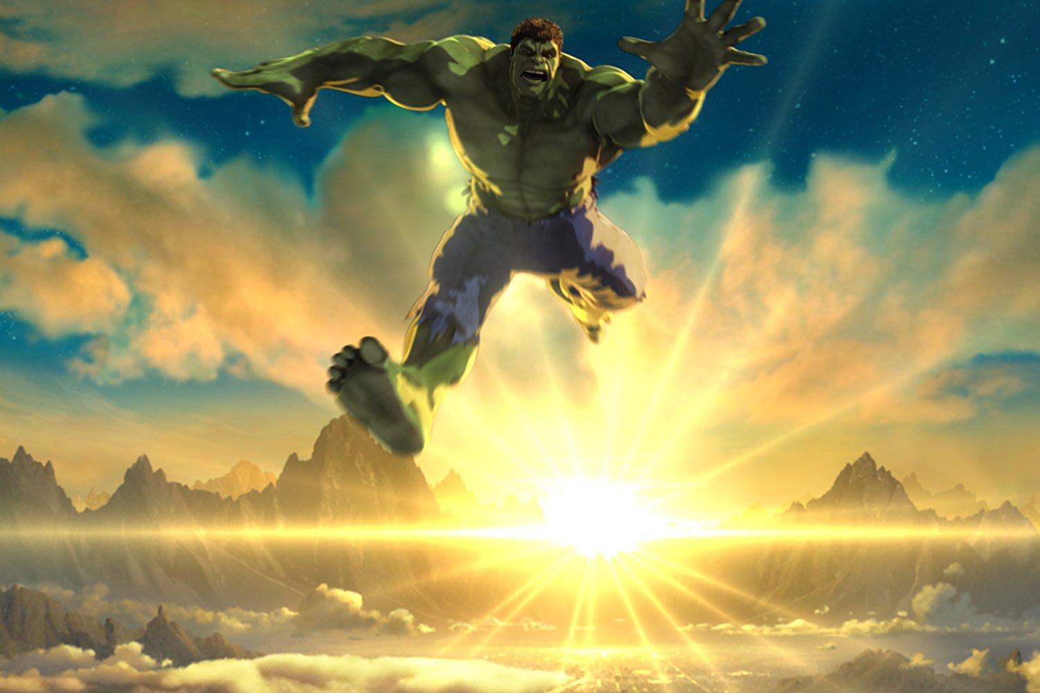 مشاهدة فيلم Iron Man & Hulk: Heroes United 2013 مترجم HD اون لاين
