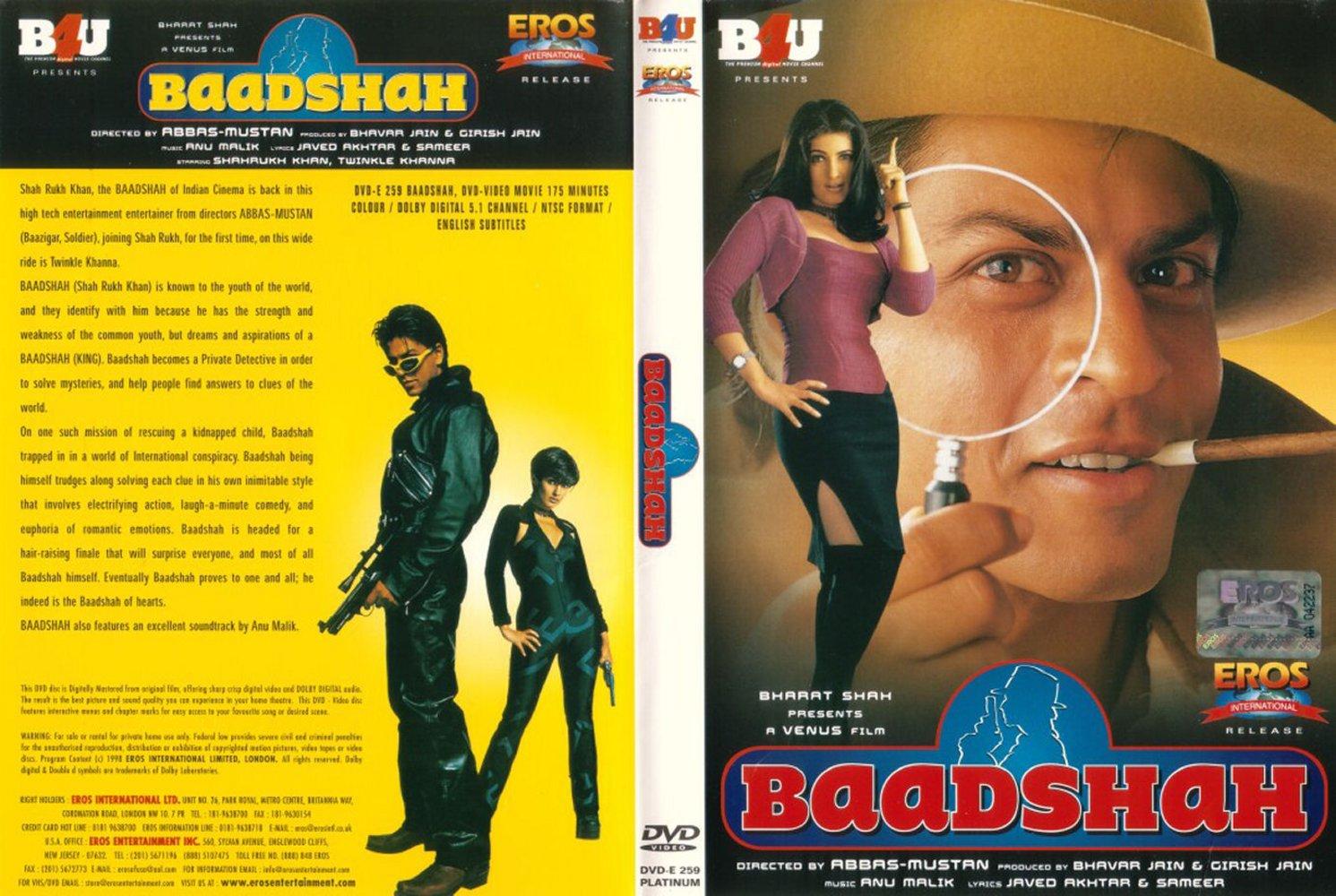 مشاهدة فيلم Baadshah 1999 مترجم HD اون لاين