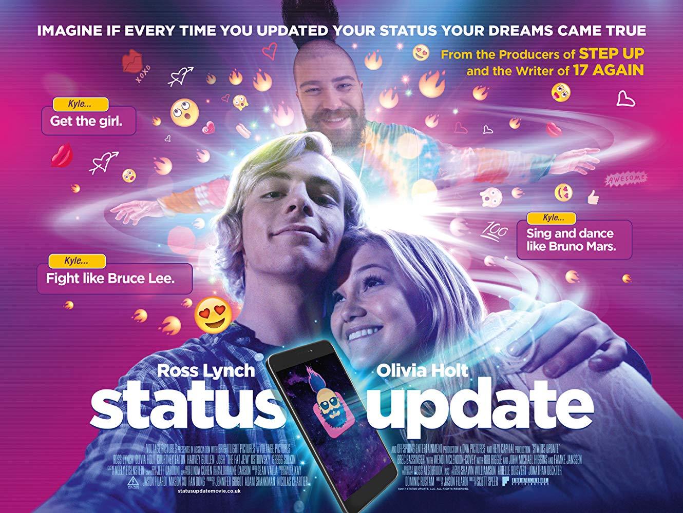 مشاهدة فيلم Status Update (2018) مترجم HD اون لاين